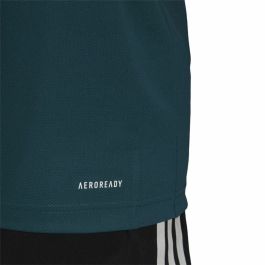 Camiseta de Manga Corta Hombre Adidas Sportphoria Aeroready Cian