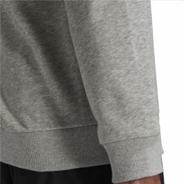 Sudadera sin Capucha Hombre Adidas Essential Big Logo Gris Sudadera sin Capucha Hombre Adidas Essential Big Logo Gris