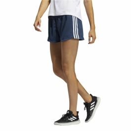 Pantalones Cortos Deportivos para Mujer Adidas Knit Pacer 3 Stripes Azul oscuro Mujer Precio: 23.94999948. SKU: S6434919