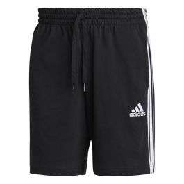 Pantalones Cortos Deportivos para Hombre Adidas Essentials 3 Stripes Aeroready Negro Precio: 26.94999967. SKU: S6486649