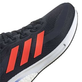 Zapatillas de Running para Adultos Adidas Supernova Legend Ink Negro