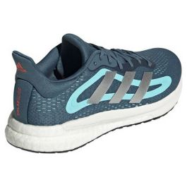 Zapatillas de Running para Adultos Adidas Solar Glide Gris oscuro Hombre