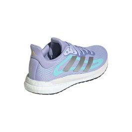 Zapatillas de Running para Adultos Adidas Solarglide ST 4 Violeta