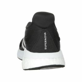 Zapatillas de Running para Adultos Adidas Supernova Negro Hombre