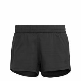 Pantalones Cortos Deportivos para Mujer Adidas Pacer 3 Stripes Negro Precio: 30.94999952. SKU: S6469549