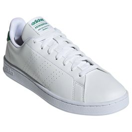 Zapatillas Casual Hombre Adidas aDVANTAGE GZ5300 Blanco 44