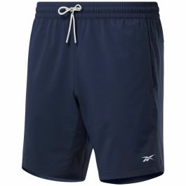 Pantalones Cortos Deportivos para Hombre Reebok Ready Azul Precio: 28.9500002. SKU: S6485232
