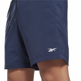 Pantalones Cortos Deportivos para Hombre Reebok Ready Azul