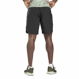 Pantalones Cortos Deportivos para Hombre Reebok Workout Ready Negro