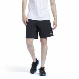 Pantalones Cortos Deportivos para Hombre Reebok Workout Ready Negro