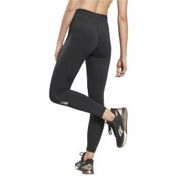 Mallas Deportivas de Mujer Reebok MYT Negro