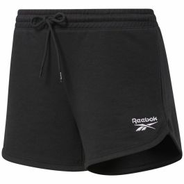 Pantalones Cortos Deportivos para Mujer Reebok Identity Negro Precio: 24.95000035. SKU: S6485238