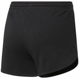 Pantalones Cortos Deportivos para Mujer Reebok Identity Negro