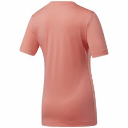 Camiseta de Manga Corta Mujer Workout Ready Reebok Supremium Rosa