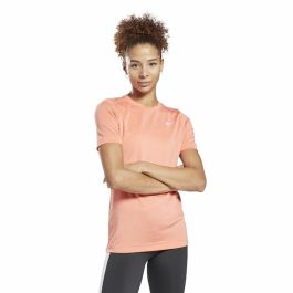 Camiseta de Manga Corta Mujer Workout Ready Reebok Supremium Rosa