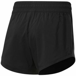 Pantalones Cortos Deportivos para Mujer Reebok Workout Ready Negro