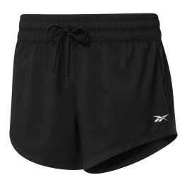 Pantalones Cortos Deportivos para Mujer Reebok Workout Ready Negro