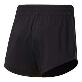 Pantalones Cortos Deportivos para Mujer Reebok Workout Ready Negro