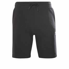 Pantalones Cortos Deportivos para Hombre Reebok Identity Negro Precio: 32.95000005. SKU: S6485256