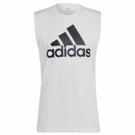 Camiseta de Tirantes Hombre Adidas Essentials Big Logo Blanco Precio: 24.95000035. SKU: S6470051