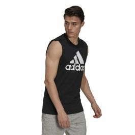 Camiseta para Hombre sin Mangas Adidas Essentials Big Logo Negro