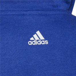 Sudadera Infantil Adidas Essentials Logo K Azul Sudadera Infantil Adidas Essentials Logo K Azul