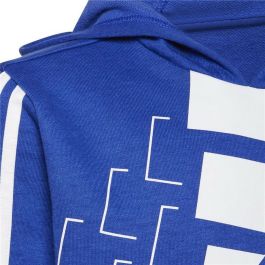 Sudadera Infantil Adidas Essentials Logo K Azul Sudadera Infantil Adidas Essentials Logo K Azul