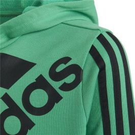 Sudadera Infantil Adidas Essentials Logo J Screaming Verde Claro