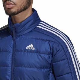 Chaqueta Deportiva para Hombre Adidas Essentials Azul Azul oscuro