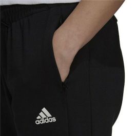 Pantalón Largo Deportivo Adidas Essentials Mujer Negro