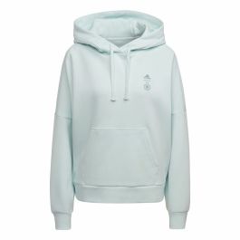 Sudadera con Capucha Mujer Adidas Germany Travel Cian Precio: 64.49999985. SKU: S6485685