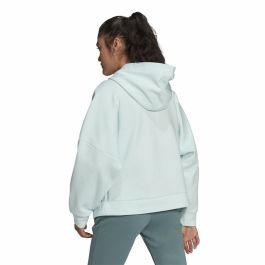 Sudadera con Capucha Mujer Adidas Germany Travel Cian