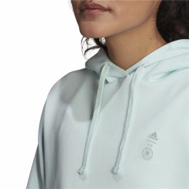 Sudadera con Capucha Mujer Adidas Germany Travel Cian