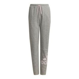 Pantalón Deportivo Infantil Adidas Essentials French Terry Gris oscuro