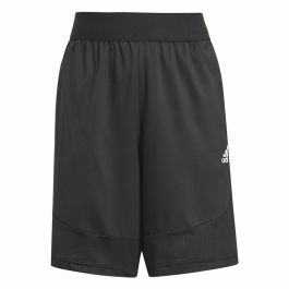 Pantalones Cortos Deportivos para Niños Adidas XFG Aeroready Negro