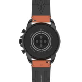 Smartwatch Fossil FTW4062 Negro Marrón 1,28"