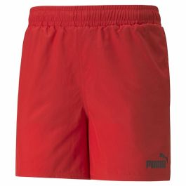 Pantalones Cortos Deportivos para Hombre Puma Ess+ Tape Rojo L
