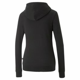 Sudadera con Capucha Mujer Puma Essentials+ Embroidery Negro