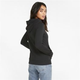 Sudadera con Capucha Mujer Puma Essentials+ Embroidery Negro