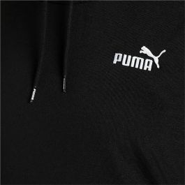 Sudadera con Capucha Mujer Puma Essentials+ Embroidery Negro