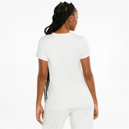 Camiseta de Manga Corta Mujer Puma Blanco