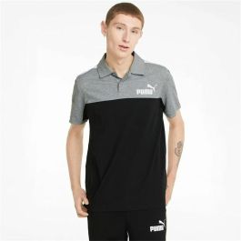 Camiseta de Manga Corta Hombre Puma Essentials+ Block M