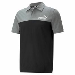 Camiseta de Manga Corta Hombre Puma Essentials+ Block M