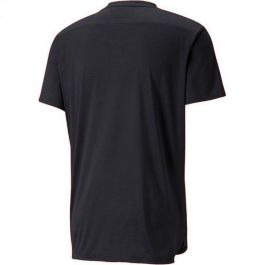 Camiseta de Manga Corta Hombre Puma Train Vent Negro Camiseta de Manga Corta Hombre Puma Train Vent Negro