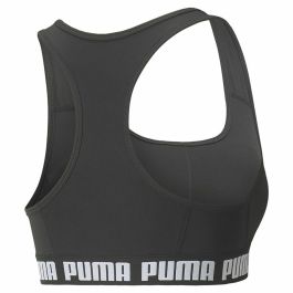 Sujetador Deportivo Puma Mid Impact Puma Stro Negro