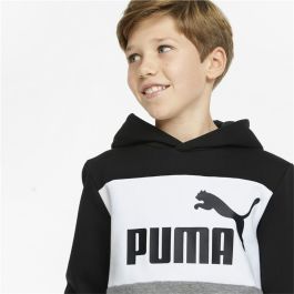 Sudadera Infantil Puma Negro
