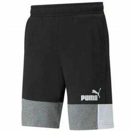 Pantalones Cortos Deportivos para Hombre Puma Essentials+ Negro Precio: 34.98999955. SKU: S6444448