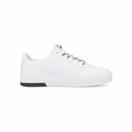 Zapatillas Deportivas Mujer Puma Carina Logomania Blanco