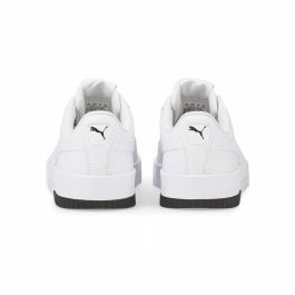 Zapatillas Deportivas Mujer Puma Carina Logomania Blanco