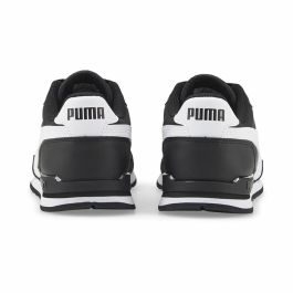 Zapatillas de Running para Niños Puma St Runner V3 Negro
